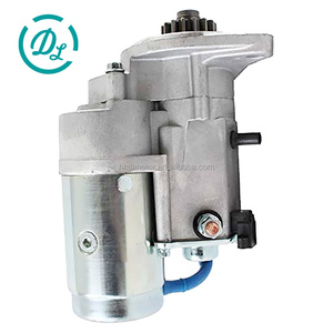 Eextravastart ชุดสตาร์ทเตอร์12V สำหรับรถแทรกเตอร์ขนาดกะทัดรัด4500 4700 AM876224 AM875415 2.5kW 15T CW อะไหล่ที่น่าเชื่อถือ1ปี - Product Image 1