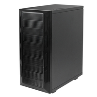 New Design PC Computer Case PE Series Midi Tower Server Chassis with Fan ATX Form Factor in Stock