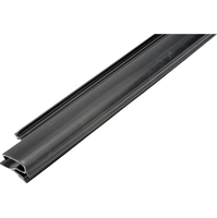 Bande de dérivation d'eau de pluie pour fenêtre Xinhong, couleur personnalisée, en EPDM, auto-adhésive, joint d'étanchéité pour portes et fenêtres de balcon