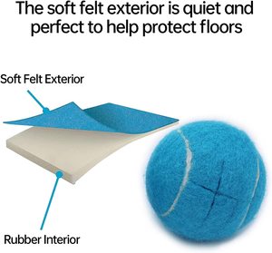 Nouvelle arrivée <span class=keywords><strong>balle</strong></span> <span class=keywords><strong>de</strong></span> <span class=keywords><strong>tennis</strong></span> longue durée chaise pied couvre marcheur patins pour meubles Le pour chaises et meubles - Product Image 4