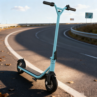 Scooter électrique en alliage d'aluminium de qualité vente chaude 200W 40V batterie au Lithium frein à disque hydraulique pliable Smart IPX5 étanche