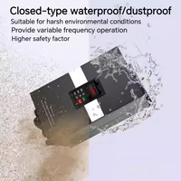Variateur de fréquence à contrôle vectoriel avancé XLY680IP45 15KW-45KW, protection anti-poussière, résistant à l'huile, usage intensif, 380V