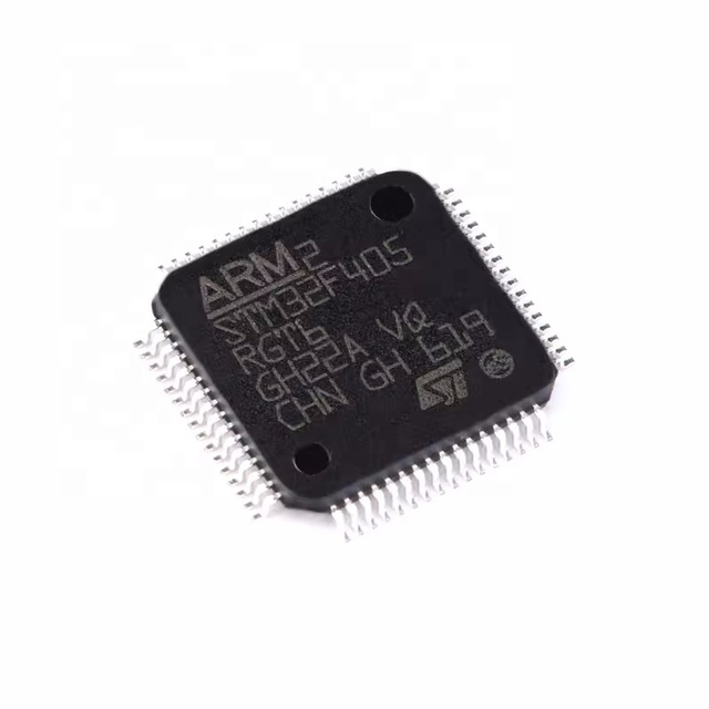 Original authentic STM32F405RGT6 LQFP-64 ARM Cortex-M4 32-bit microcontroller MCU