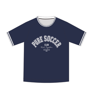 Nuevo Conjunto de Uniforme de Fútbol Personalizado para Hombre, Jersey Transpirable de Secado Rápido, Camiseta de Manga Corta para Equipo - Product Image 5