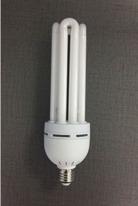 Lámpara CFL E27 4U 50W 6000K Luz Diurna Alerta 80lm/W 8000 Horas CRI 80 AC 220V Garantía de 2 Años Plástico - Product Image 4