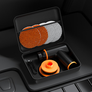 Kit de réparation de pneus Along The Way CS 012, sac de rangement en EVA PU, ensemble d'outils portable pour utilisation automobile - Product Image 2