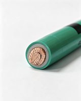 Câble d'alimentation basse tension monobrin XLPE, faible émission de fumée, sans halogène, 16 mm² à 240 mm², cuivre nu, gaine PVC 0,6/1 kV