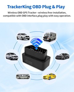 <b>Mini</b> OBD2 GPS <b>Tracker</b> GSM/GPRS/LBS Multi-Mode Positioning Car Anti-Theft Locator with Free Tracking Platform - Product Image 2