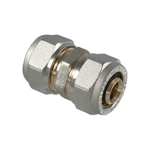 Raccord de compression double droit pour tuyaux multicouches TDM 26 X 26 (3.0) mm Conduits et raccords - Product Image 2