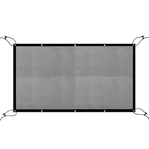 Có thể gập lại dày chống xước hàng rào an toàn phía sau xe Pet cách ly <span class=keywords><strong>Net</strong></span> cho chó ngăn ngừa Lang Thang & ảnh hưởng đến lái xe - Product Image 1