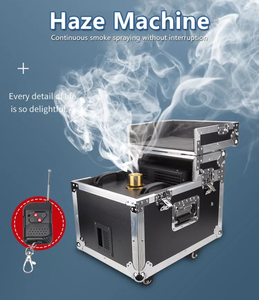 Máquina de Humo DJS de 600W en Caja de Transporte Negra, con Aleación de Aluminio y Materiales de Madera, Diseño Flexible para Aplicaciones de Juegos - Product Image 4