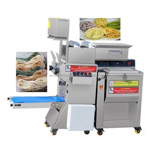 Fabricante eléctrico automático de fideos frescos de 50kg con mezclador de masa para restaurantes e industrias minoristas Motor de componente central - Product Image 1