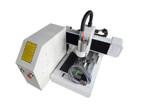 Mini 4040 CNC Wood Router Desk Machine à prix abordable