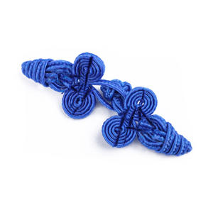 Bonne qualité Main Cheongsam Bouton Rétro Coton Rembourré Tang Plaque Chinois À Deux Roues Pointu Pipa - Product Image 4