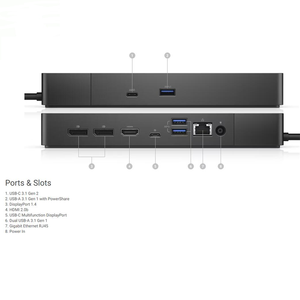 Original Neu für Dell Thunderbolt-Docking stationen <span class=keywords><strong>WD19DCS</strong></span> mit 210W Netzteil - Product Image 6