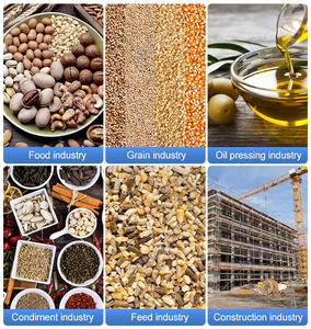 MB mini machine à tambour sécheur flocon tambour rotatif flaker séchoir équipement de séchage dans les aliments chine sèche-tambour sèche-séchage machine - Product Image 5