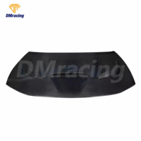Capot de capot en fibre de carbone en nid d'abeille de style OEM pour Dodge Charge Hellcat Srt 2015-2023