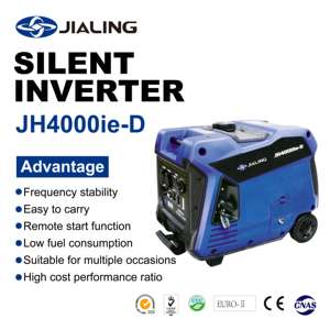 자일링 소형 가솔린 발전기 사일런트 인버터 3KW 3000W 단상 AC DC 가정용 사일런트 휴대용 파워 가솔린 발전기 - Product Image 2