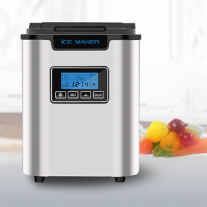 New Electric Ice Making <b>Machine</b> with Square Ice <b>for</b> <b>Home</b> & Commercial Use - Product Image 3