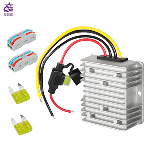 Convertisseur DC-DC Star Creation 24V 36V 48V vers 12V, abaisseur de tension 20V 72V, alimentation à découpage pour usage automobile - Product Image 4
