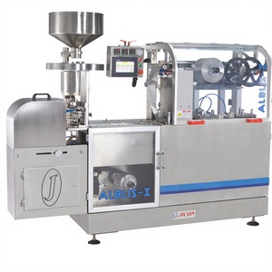 Machine d'emballage sous blister à plaque plate entièrement automatique ALBLIS I, solution d'emballage et de scellage industrielle, entraînement par moteur électrique 415V - Product Image 3