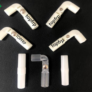 Accessoires de support de moustiquaire rouge - Product Image 3