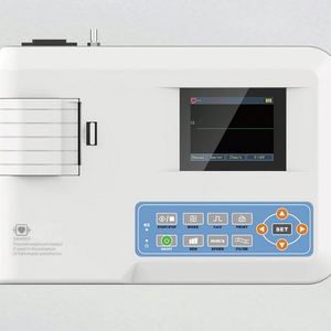 Machine portative de cardiographe d'Ecg Ekg de moniteur vétérinaire de Digital d'électrocardiogramme médical Offre Spéciale - Product Image 3