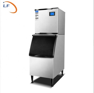 Máy Làm Đá Viên Thương Mại Hiệu Quả Cao Máy Làm Đá Công Nghiệp 500Kg/24 Giờ - Product Image 3