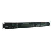 Prosesor Audio Digital EIF 4.8SP 4 Input 8 Output DSP Aluminium untuk Manajemen Speaker, Peralatan Panggung, Laris Terjual