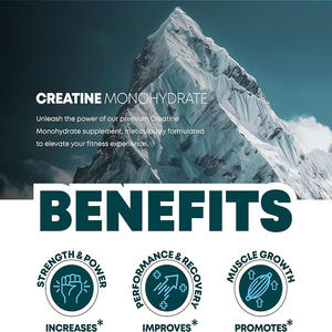 Aeglewell OEM Marca Privada 300g o 500g Monohidrato de <span class=keywords><strong>Creatina</strong></span> en Polvo sin Sabor para Adultos - Product Image 2