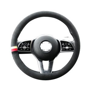 Xiaomi Anjuny — accessoires d'intérieur de voiture en plastique, Super Fiber de <span class=keywords><strong>cuir</strong></span>, couverture de volant, accessoires - Product Image 1