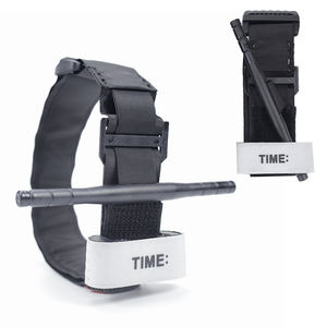 Garrot tactique Yakeda, ruban hémostatique d'urgence, sauve-vie, médical, tactique, bâton ABS, garrot, tourniquet CAT - Product Image 2