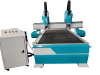 Fresadora CNC de Doble Cabezal y 3 Ejes de Alta Rigidez 1325 para Grabado en Madera, Motor Leadshine, NC Studio DSP, Husillo de 3.5-6KW