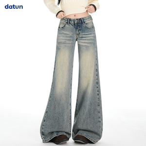 <span class=keywords><strong>Jeans</strong></span> Donna Vita Media <span class=keywords><strong>Gamba</strong></span> <span class=keywords><strong>Larga</strong></span> Denim Casual Allingrosso Pantalone - Product Image 1