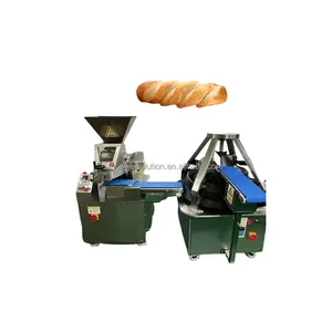 Factory Made NSF Steamed Bread Pizza Chapati Bakery Dough Divider Rounder Machine