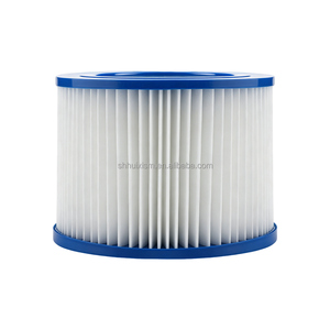Venta al por mayor OEM ODM Filtro de repuesto lavable para limpiador de piscinas compatible con Bestway VI <span class=keywords><strong>Lay</strong></span>-<span class=keywords><strong>Z</strong></span>-Spa 90352E 58323E 58324 Sistema de aspiración para spa - Product Image 4