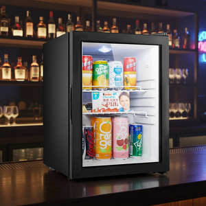 Compresor de Refrigerador Comercial de Alta Calidad, Refrigerador de 98L, Mini Refrigerador para Restaurantes y Hoteles - Product Image 1
