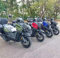 Yeni Stil Motosiklet Deposu 200 150 Cc Scooter Ön Çamurluk