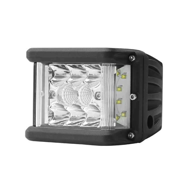 Hot Sell Heavy Duty 60W off Road Led Brake Light 4 Inch Led Work Light for Truck Tractor Jeep