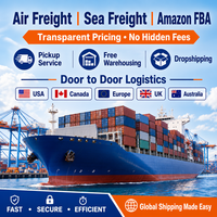 Transitaire logistique direct Chine-USA, agent d'expédition DDP, transport maritime et aérien vers Chicago, Dallas, Atlanta et autres villes intérieures