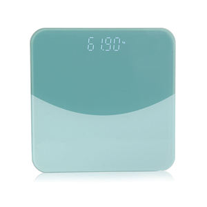 Báscula <span class=keywords><strong>Digital</strong></span> Electrónica de Vidrio de Alta Precisión, Báscula Inteligente para <span class=keywords><strong>Baño</strong></span> con Pantalla LCD, Báscula para Medir el IMC - Product Image 1