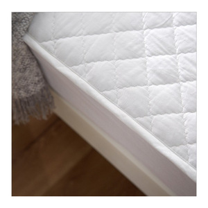 Mattress Protector Bamboo Fiber Anti Slip <b>Bed</b> Protection <b>Pad</b> Adult Minimalist Style QYBMP-B-001 - Product Image 1