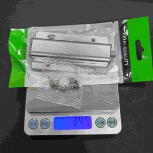 Herrajes Modernos de Plástico con Cierre Suave, Accesorios <span class=keywords><strong>para</strong></span> Muebles, Pestillo de Apertura por Presión, Amortiguador de Rebote <span class=keywords><strong>para</strong></span> Gabinetes de Cocina, Cómodas y <span class=keywords><strong>Cajones</strong></span> - Product Image 6