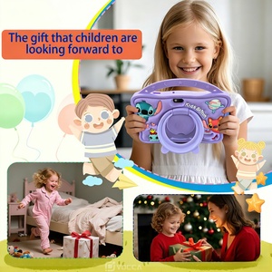 Cheap New 7" Capacitive <b>Screen</b> Quad Core HD Children's <b>PC</b> School Kids Tablet 8G+256GB Android 13 WIFI 5G Colorful OEM - Product Image 2