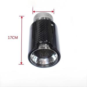Ujung knalpot belakang serat karbon BMW <span class=keywords><strong>M</strong></span> Series 1234567, ujung knalpot untuk pipa knalpot - Product Image 3