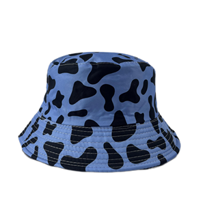 Thời trang biểu tượng tùy chỉnh chất lượng cao mô hình con bò số lượng lớn OEM ODM đôi bên mặc xô hat - Product Image 5