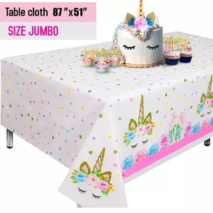 UNK <strong>Unicorn</strong> Theme Happy Birthday <strong>Party</strong> Decoration for Girl Baby Shower Banner Paper Balloons Partied Plates Set <strong>Party</strong> <strong>Supplies</strong> - Product Image 4