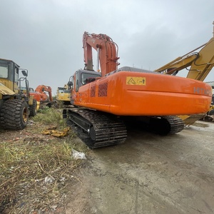 Excavadora Hitachi ZX350, Máquina de Construcción Usada, Motor Isuzu, Bomba, Motor, Retroexcavadora, Máquina para Movimiento de Tierras en Venta - Product Image 1