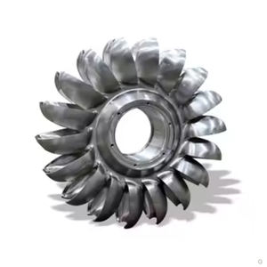 Corredor de turbina mecanizado CNC de fundición en arena Corredor de turbina Pelton de potencia hidráulica - Product Image 4