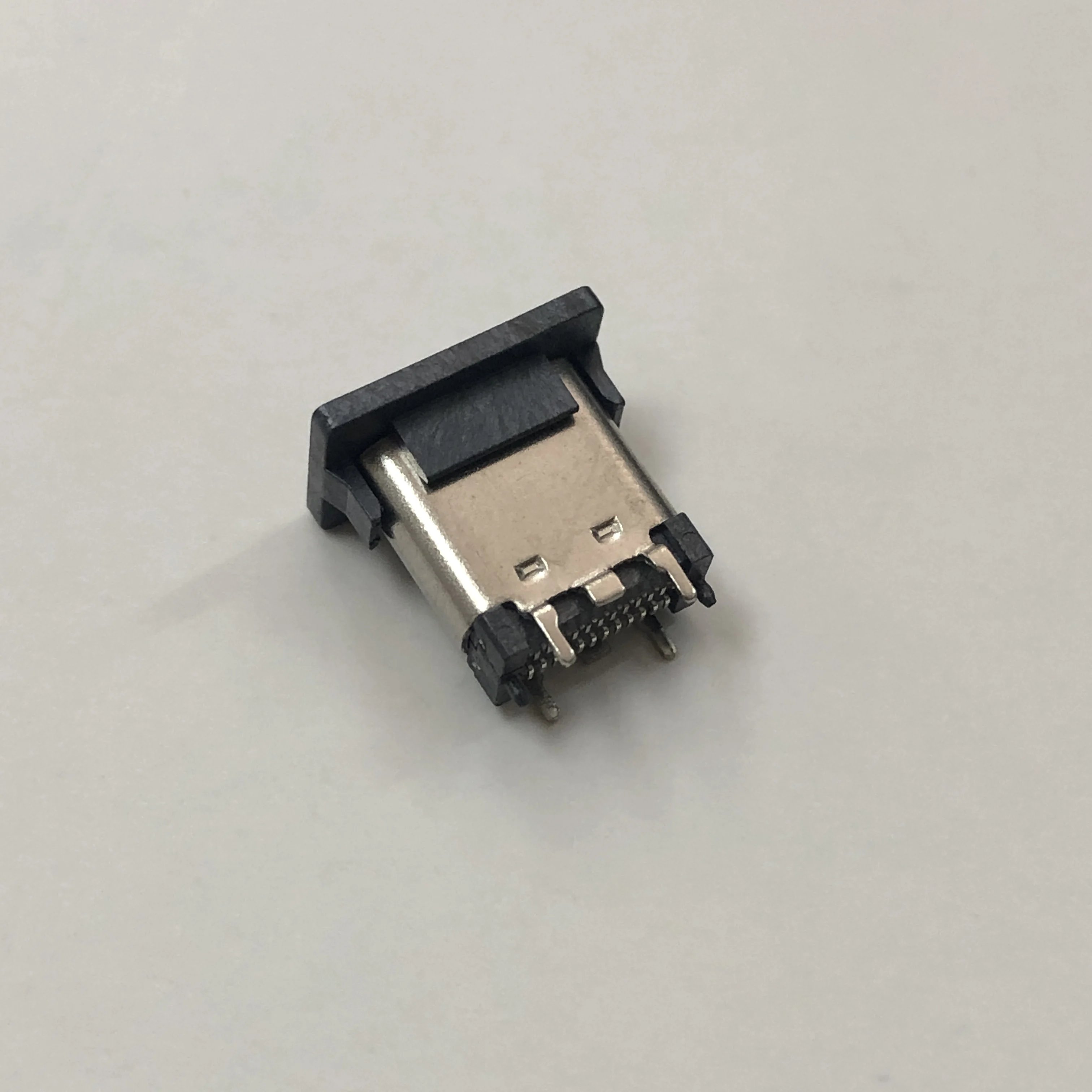 Заводской 3,1 type c micro usb pcb коннектор для пайки, вертикальный smt